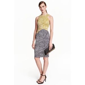 H&M Multi Patterned Dress